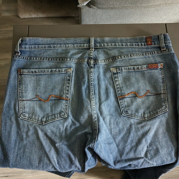 Seven For All Mankind Men's Jeans - Picture 6 of 7